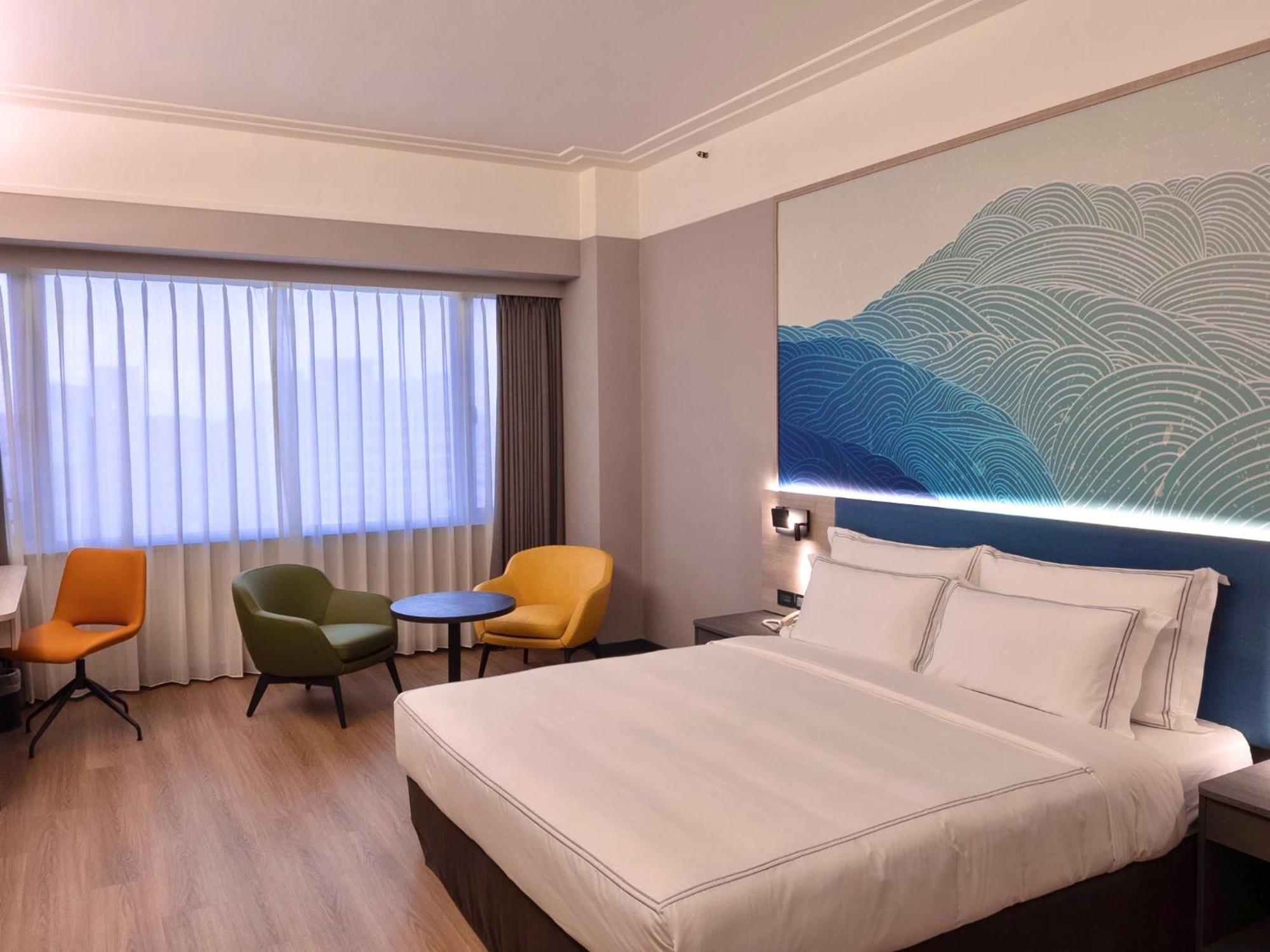 Fullon Poshtel Jhongli Hotell Zhongli Eksteriør bilde