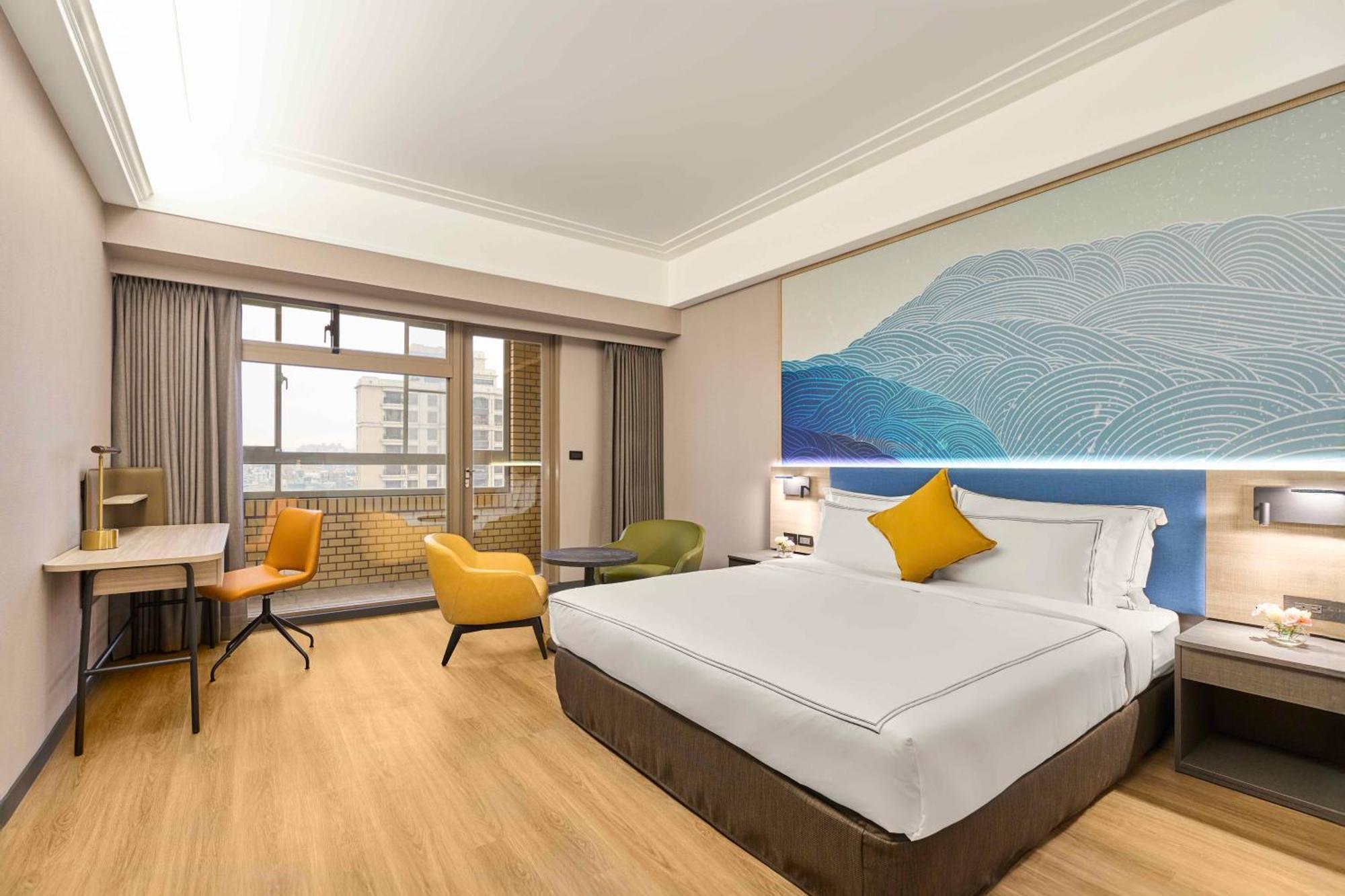 Fullon Poshtel Jhongli Hotell Zhongli Eksteriør bilde