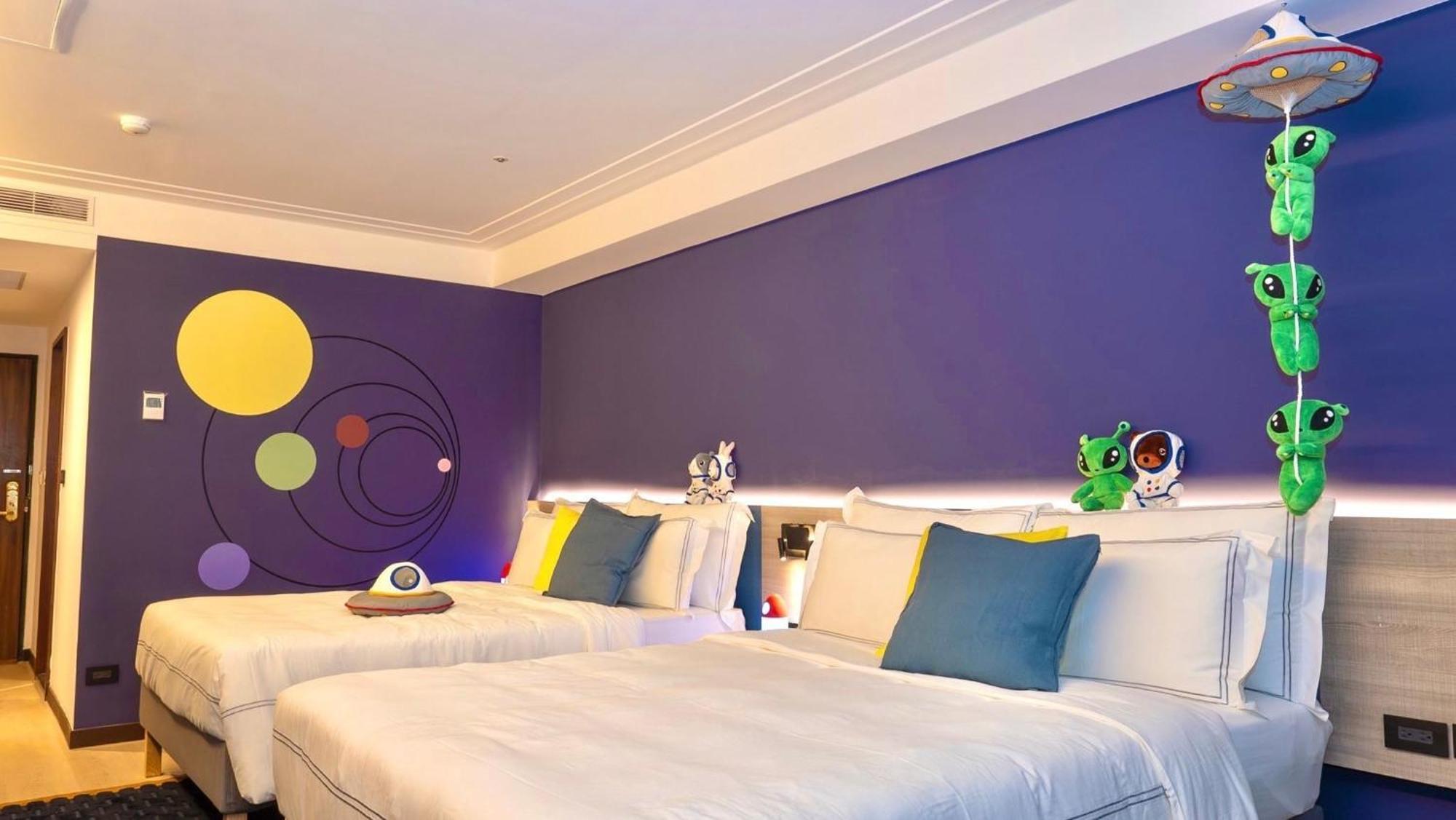 Fullon Poshtel Jhongli Hotell Zhongli Eksteriør bilde