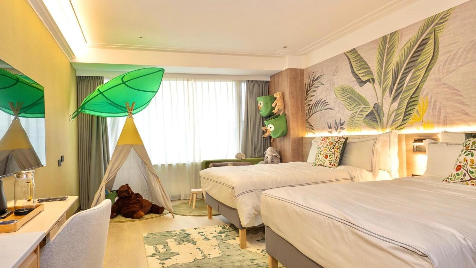 Fullon Poshtel Jhongli Hotell Zhongli Eksteriør bilde